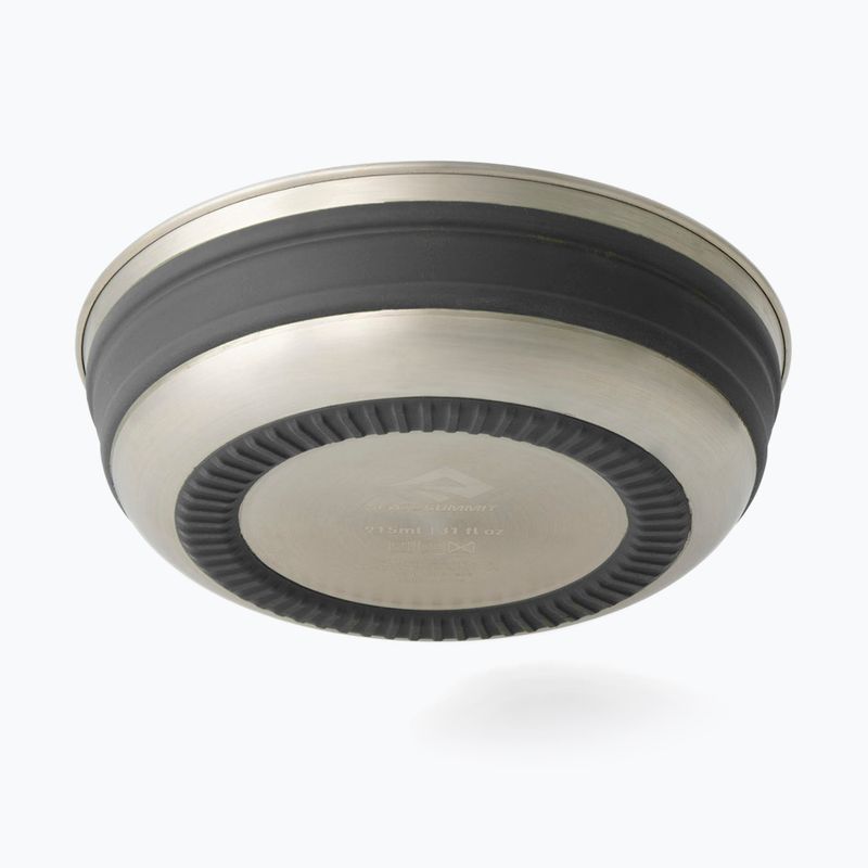Schüssel Sea to Summit Detour Stainless Steel Collapsible 915 ml beluga grey 2