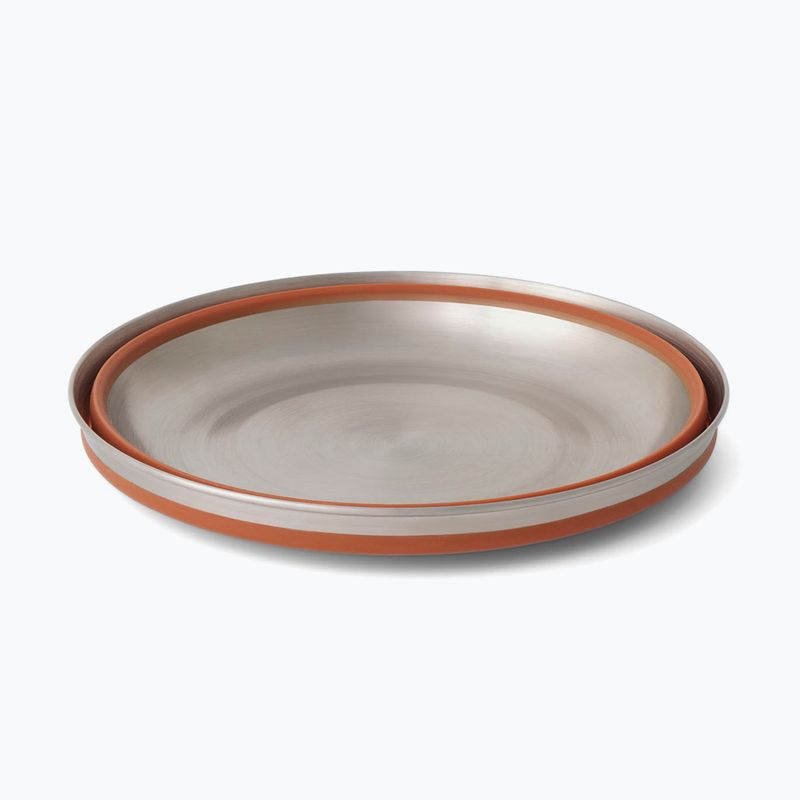 Schüssel Sea to Summit Detour Stainless Steel Collapsible 915 ml bombay brown 2