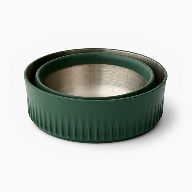 Sea To Summit Detour Edelstahl zusammenklappbar 475ml Lorbeerkranz Reisebecher 2