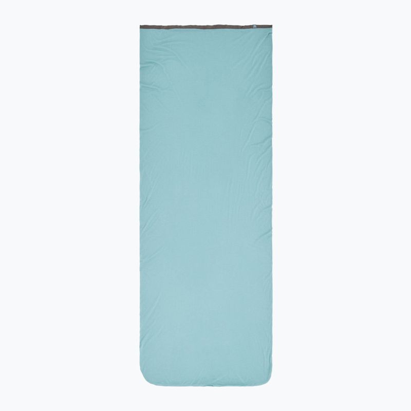 Schlafsack Einlage Sea to Summit Comfort Blend Sleeping Bag Liner Rectangular aqua sea/beluga