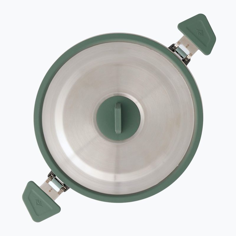 Campingtopf Sea To Summit Detour Stainless Steel Collapsible 3 l laurel wreath 2