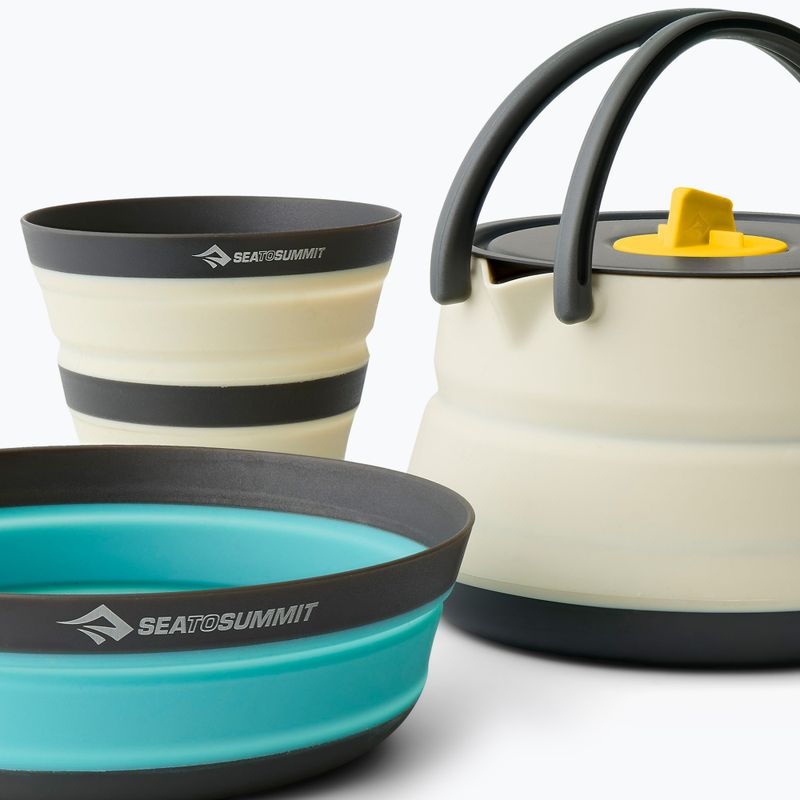 Set Touristengeschirr Sea to Summit Frontier UL Collapsible Dinnerware 2