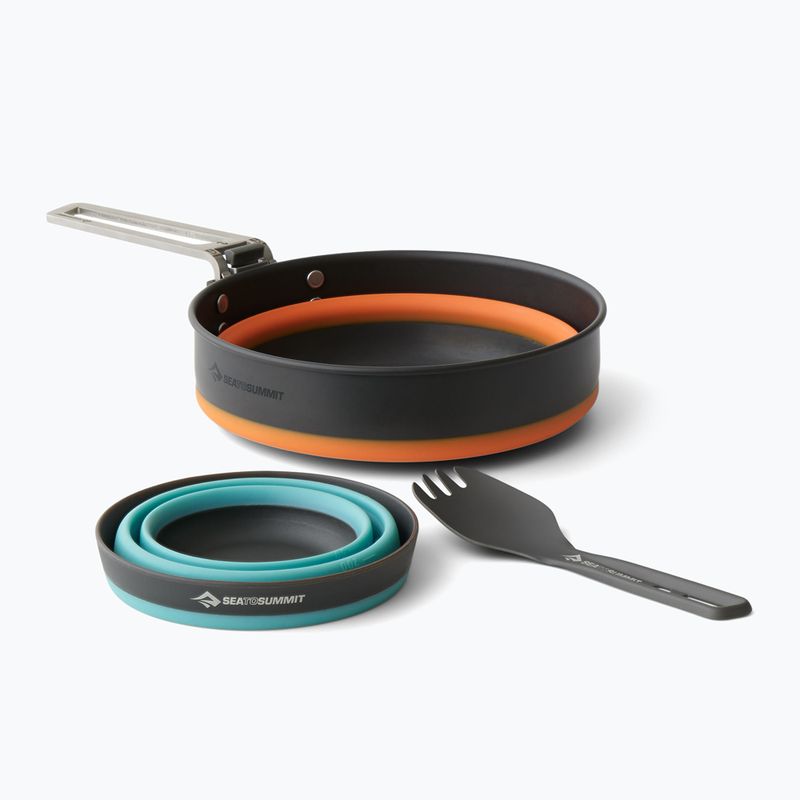 Sea To Summit Frontier UL Zusammenklappbarer Wasserkocher Kochgeschirr-Set 5