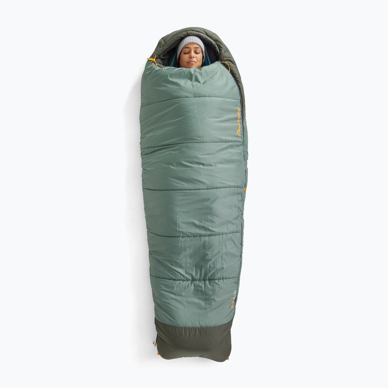 Sea To Summit Boab Synthetik-Schlafsack -9C|15F - Regular grün 4