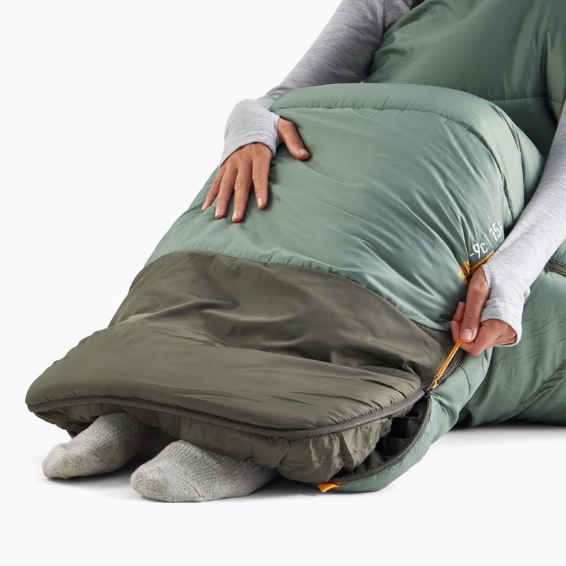 Sea To Summit Boab Synthetik-Schlafsack -9C|15F - Regular grün 6