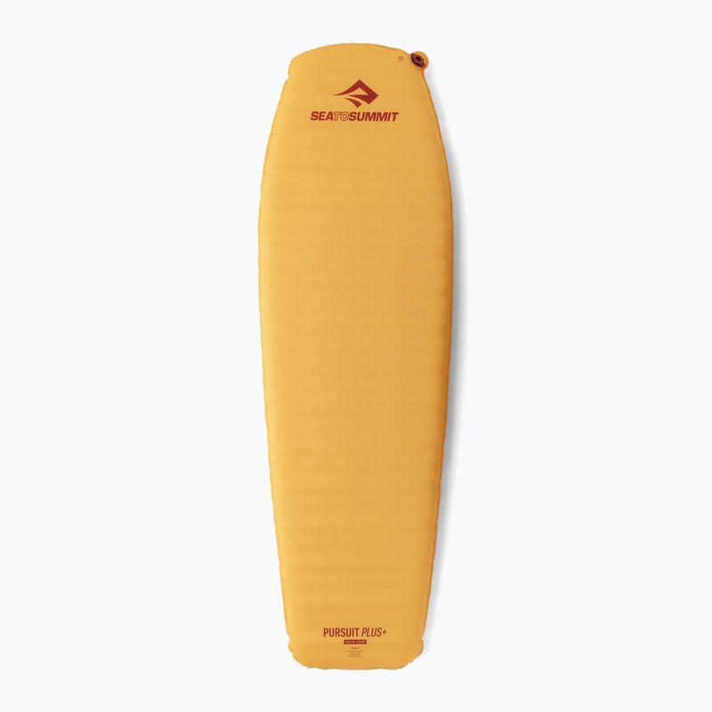 Sea To Summit Pursuit Plus SI Regular gelbe selbstaufblasende Matte