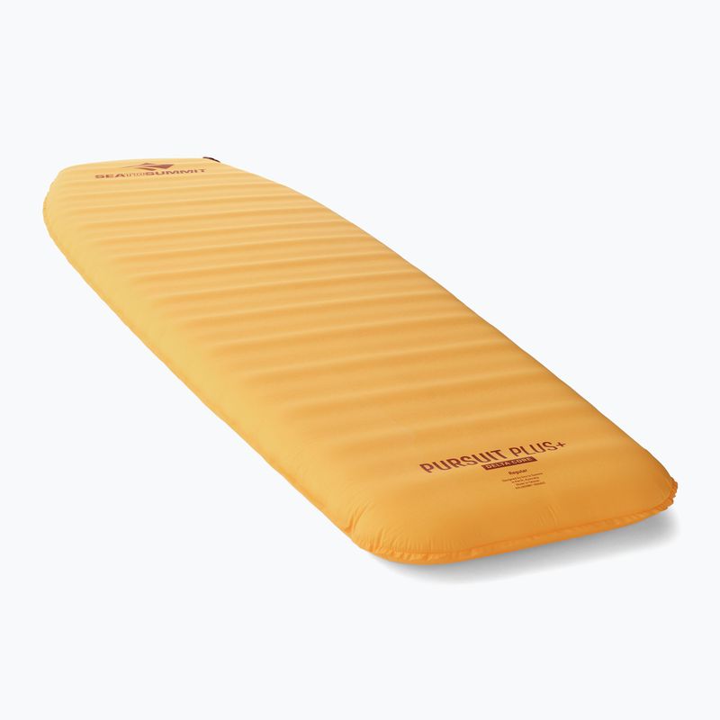 Sea To Summit Pursuit Plus SI Regular gelbe selbstaufblasende Matte 2