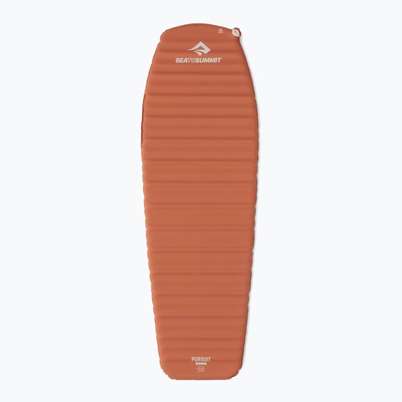 Sea To Summit Pursuit SI Large Contour rote selbstaufblasende Matte