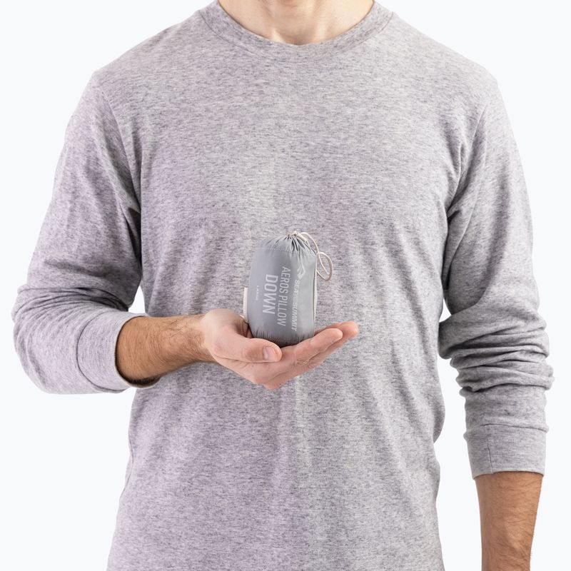 Reisekissen Sea to Summit Aeros Down L neutral grey 5