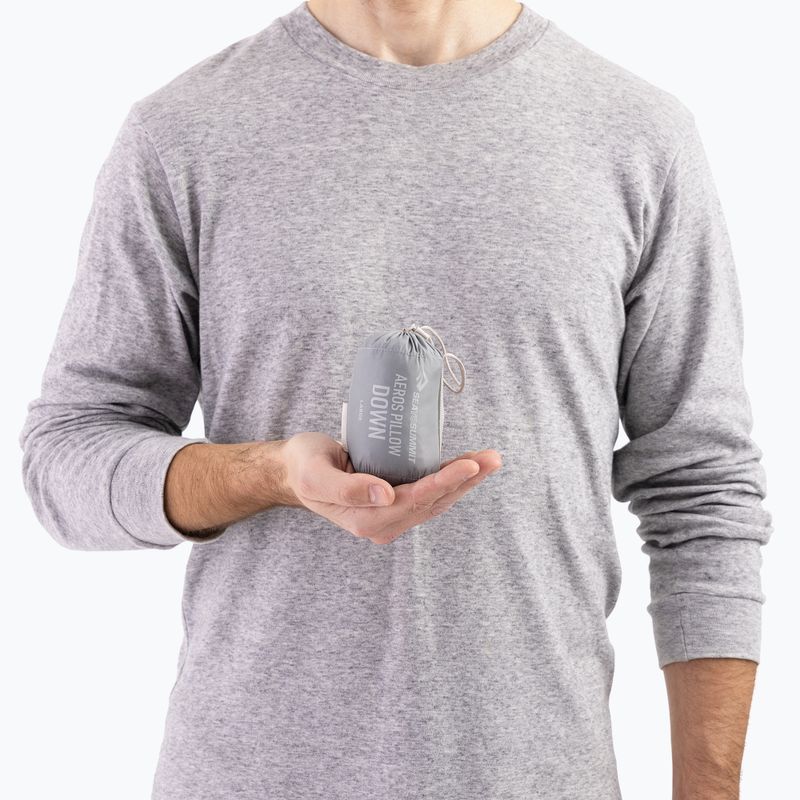 Reisekissen Sea to Summit Aeros Down R neutral grey 5