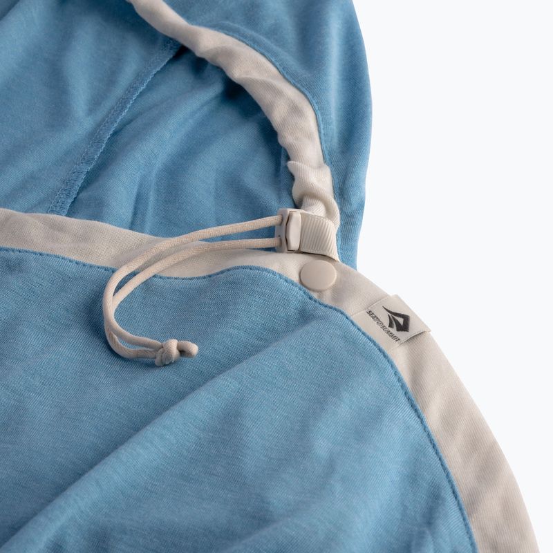 Schlafsack-Inlet Sea To Summit ReacTor Breeze R cendre blue 4