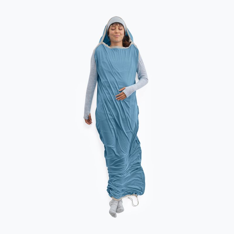 Schlafsack-Inlet Sea To Summit ReacTor Breeze R cendre blue 7