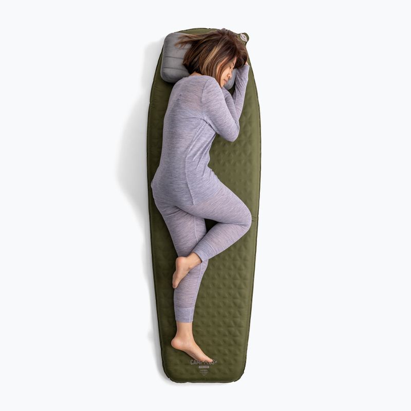 Selbstaufblasbare Isomatte Sea to Summit Camp Plus L cypress 8