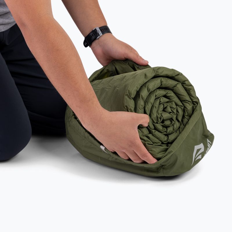 Selbstaufblasbare Isomatte Sea to Summit Camp Plus L cypress 9
