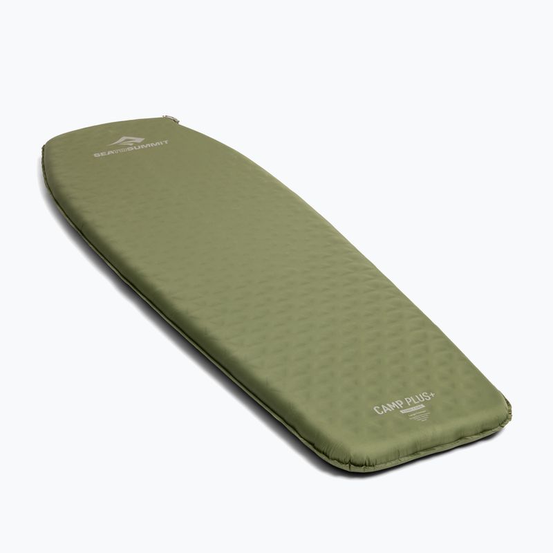 Selbstaufblasende Matte Sea to Summit Camp Plus R cypress 2