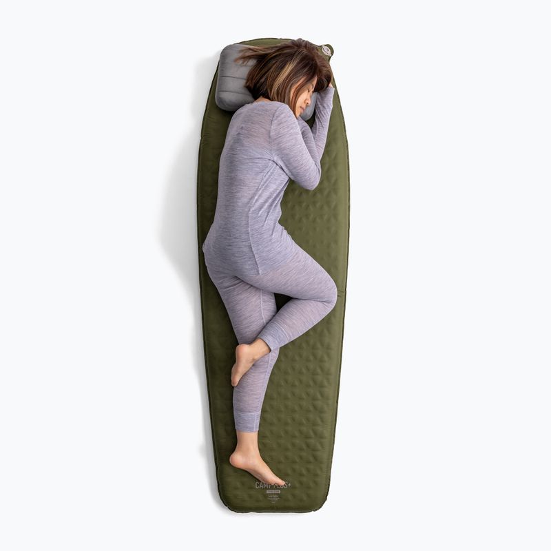 Selbstaufblasende Matte Sea to Summit Camp Plus R cypress 8