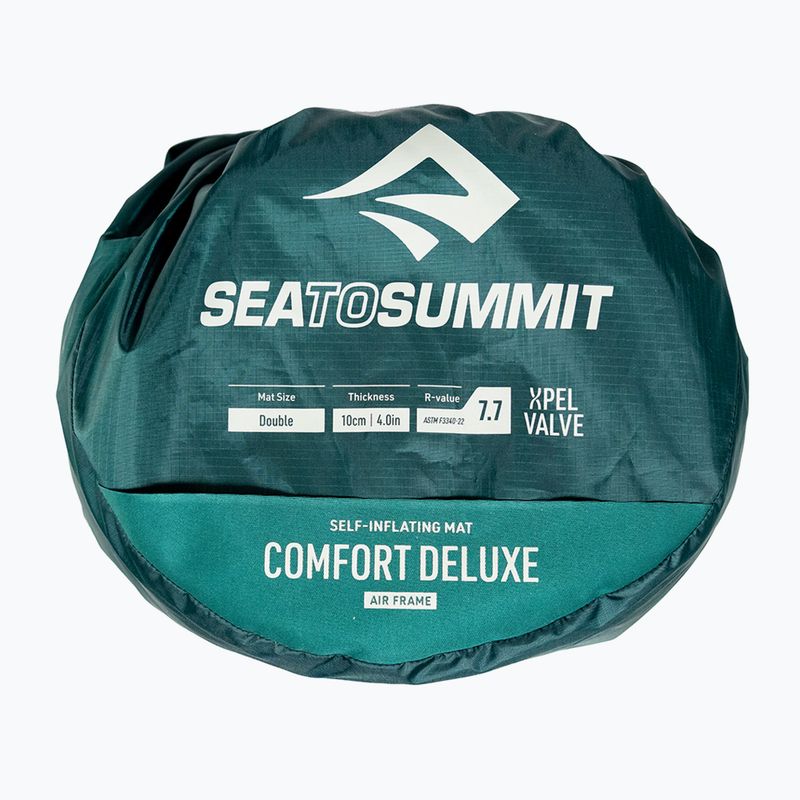 Selbstaufblasbare Isomatte Sea to Summit Comfort Deliuxe rain forest 4