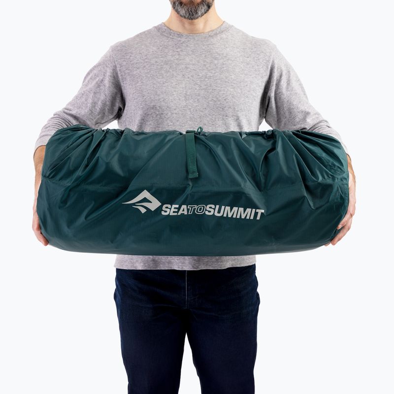 Selbstaufblasbare Isomatte Sea to Summit Comfort Deliuxe rain forest 5