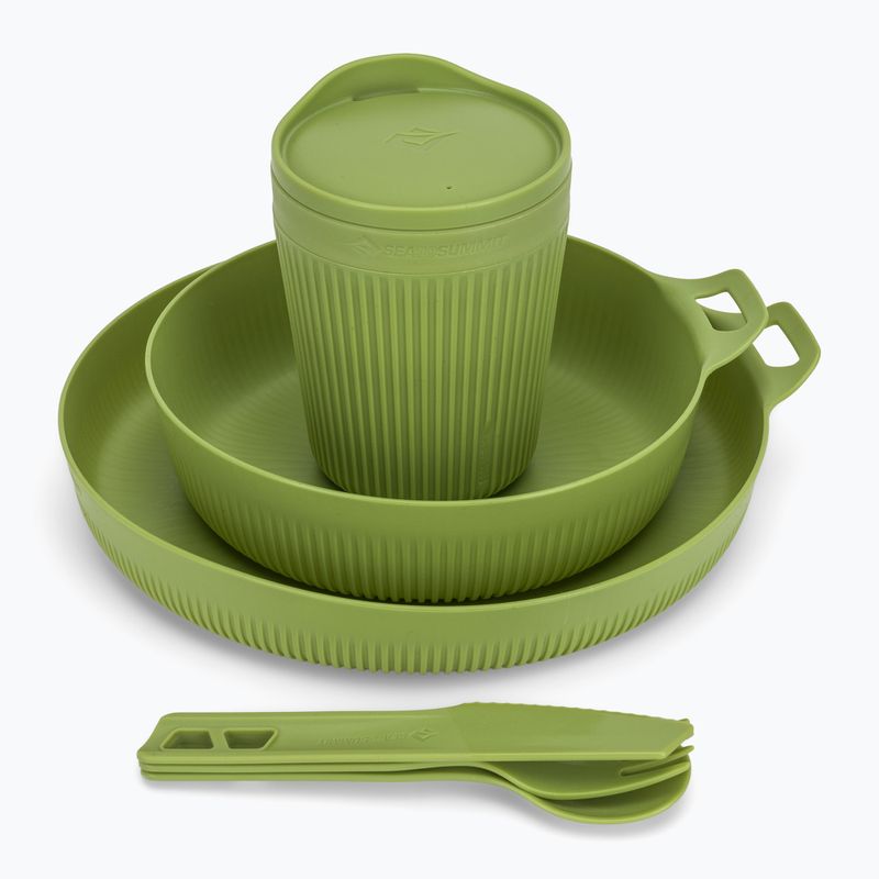 Camping-Geschirrset Sea To Summit Horizon Dinnerware tarragon 2