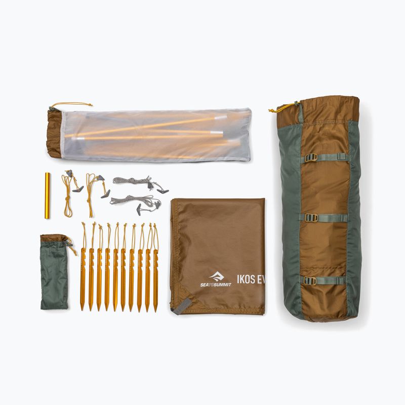 Campingzelt 2-osobowy Sea to Summit  Ikos Evo Tent 2 laurel wreath 12
