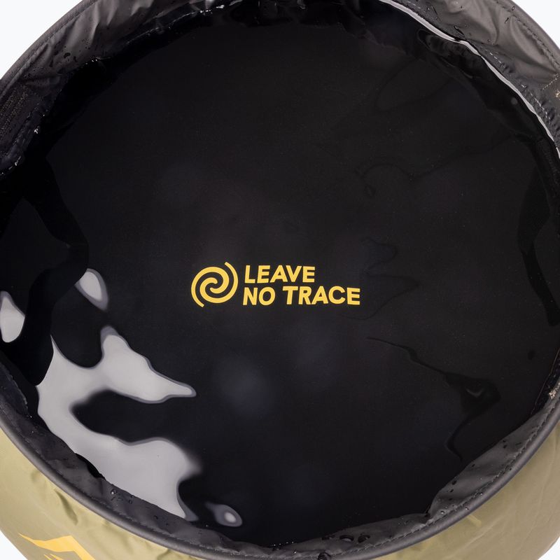 Camping-Spüle Sea to Summit Kitchen Sink 10 l burnt olive 2