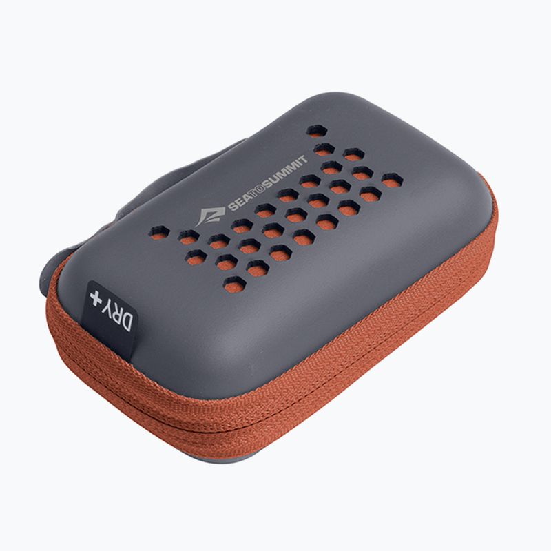 Schnelltrocknendes Handtuch Sea to Summit Pocket Towel L picante 2