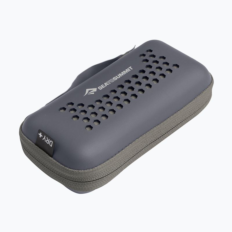 Schnelltrocknendes Handtuch Sea to Summit Pocket Towel M beluga 2