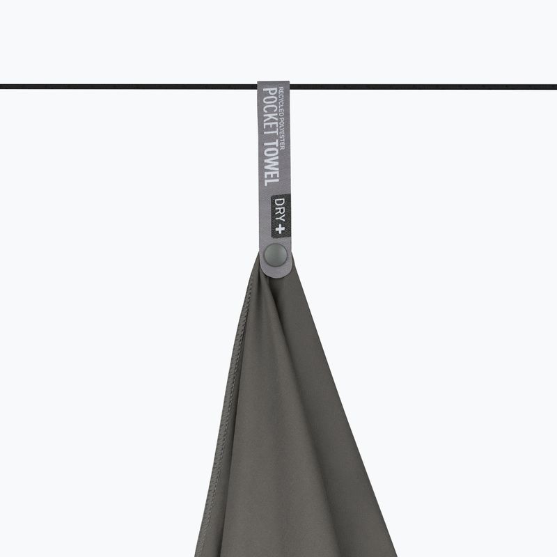 Schnelltrocknendes Handtuch Sea to Summit Pocket Towel M beluga 6