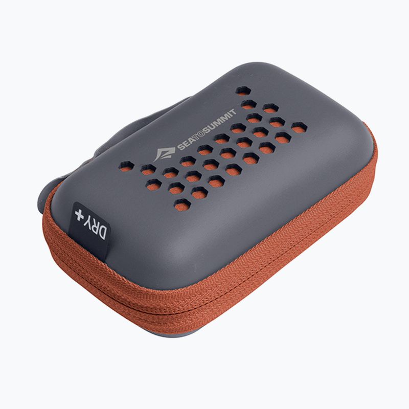 Schnelltrocknendes Handtuch Sea to Summit Pocket Towel M picante 2