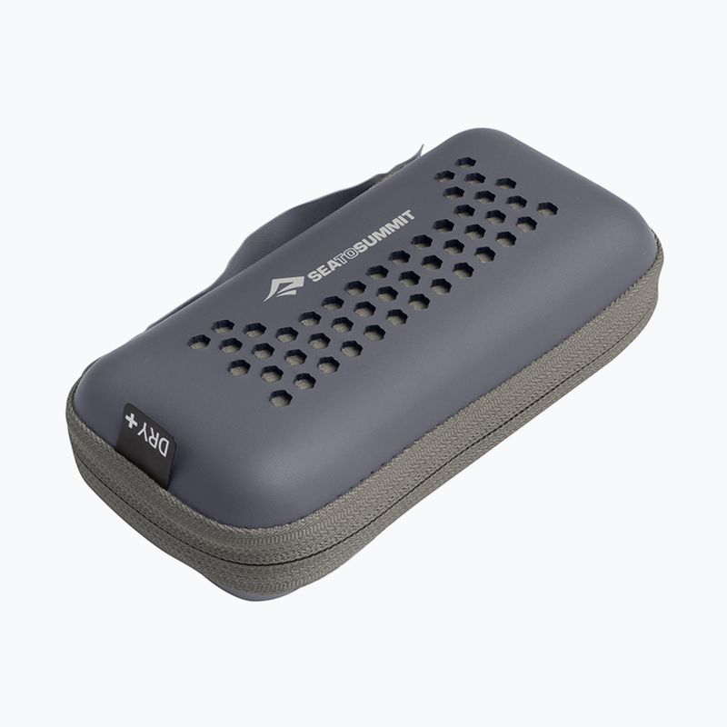 Schnelltrocknendes Handtuch Sea to Summit Pocket Towel XL beluga 2