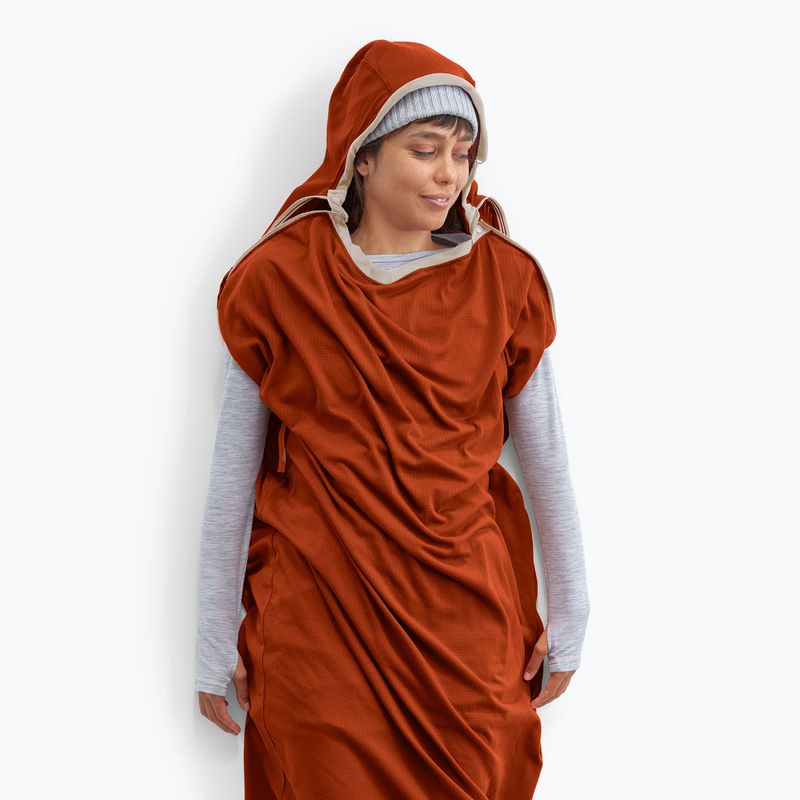 Innenschlafsack Sea To Summit ReacTor Fleeceweight picante 6