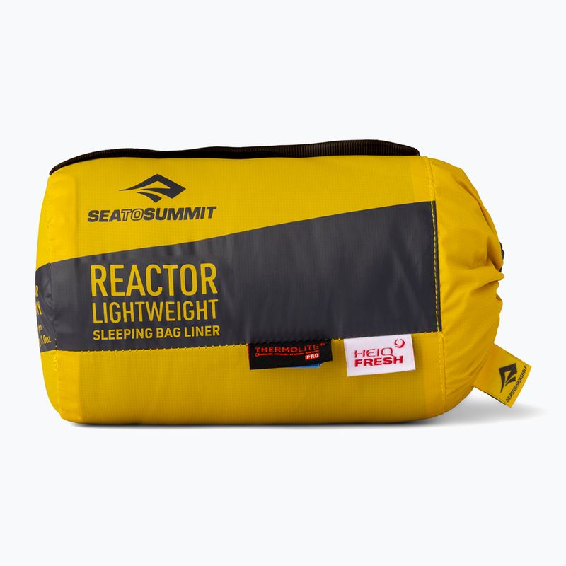 Schlafsack-Inlet Sea To Summit ReacTor Lightweight pewter 4