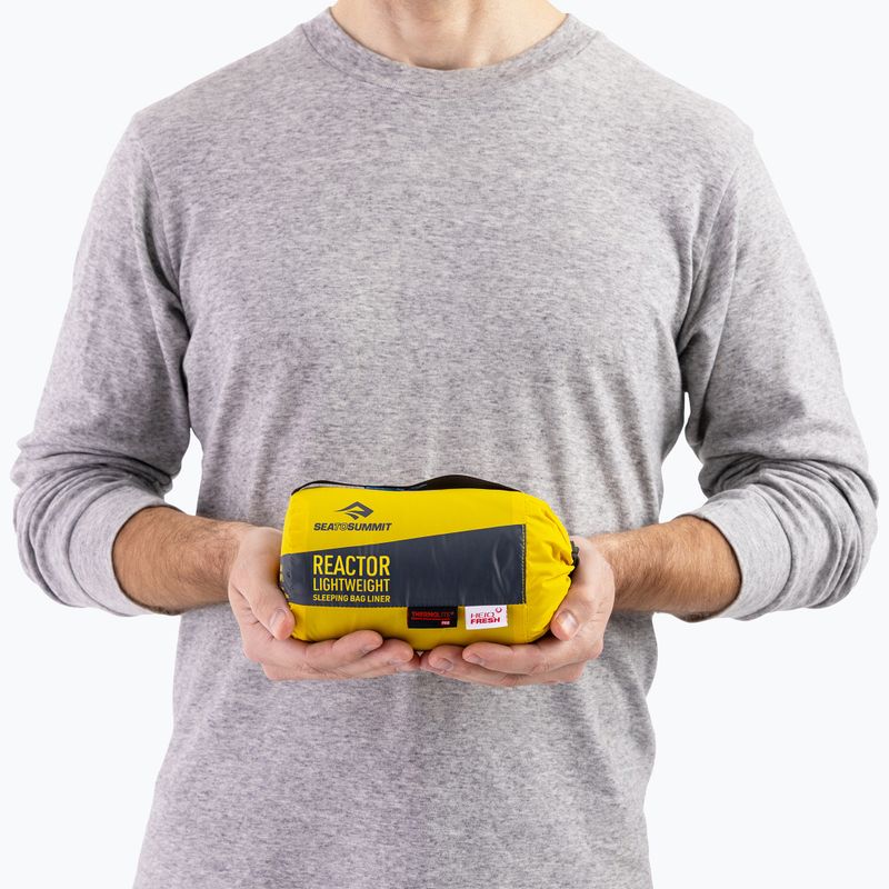 Schlafsack-Inlet Sea To Summit ReacTor Lightweight pewter 5