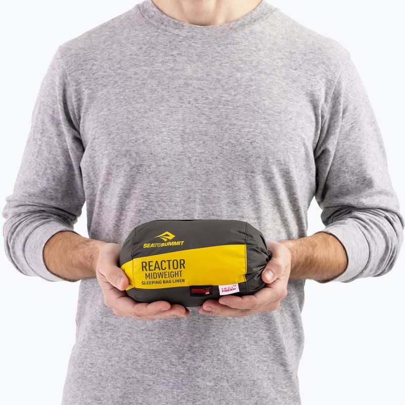 Schlafsack-Inlet Sea To Summit ReacTor Midweight beluga 5