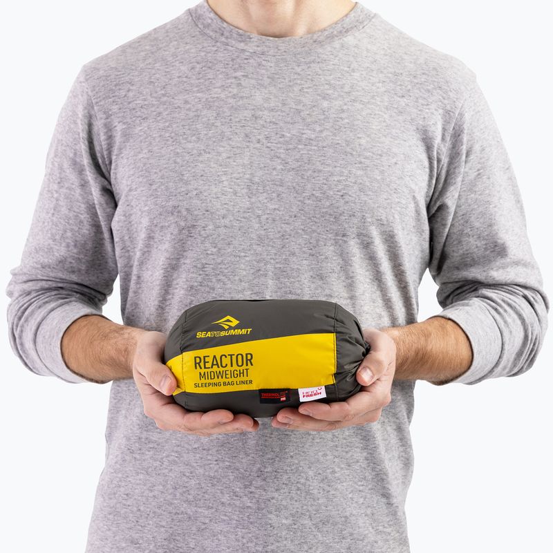 Innenschlafsack Sea To Summit ReacTor Midweight beluga 5