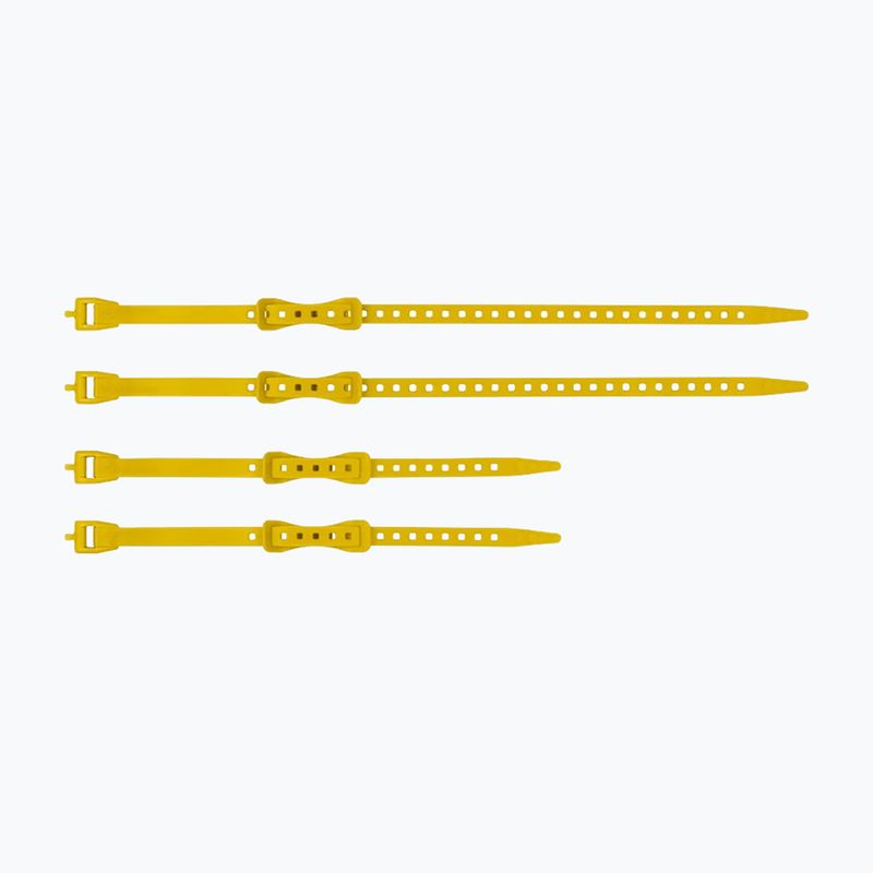 Satz Befestigungsriemen Sea To Summit Stretch-Loc Mini 4 pcs. sulphur