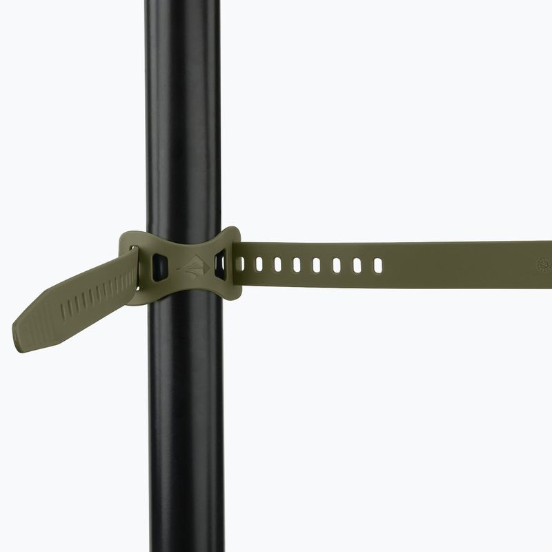 Befestigungsriemen Sea To Summit Stretch-Loc Strap 375 mm burnt olive 2