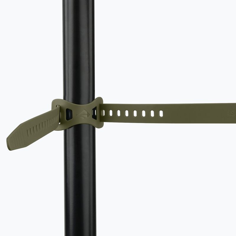 Befestigungsriemen Sea To Summit Stretch-Loc Strap 750 mm burnt olive 2