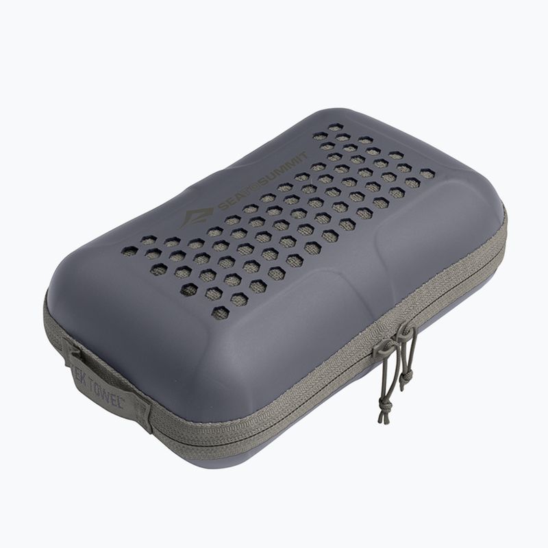 Schnelltrocknendes Handtuch Sea to Summit Tek Towel L beluga 2