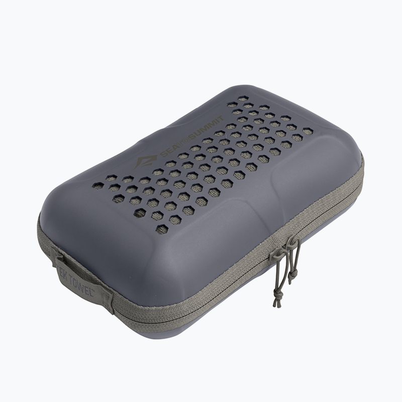 Schnelltrocknendes Handtuch Sea to Summit Tek Towel M beluga 2