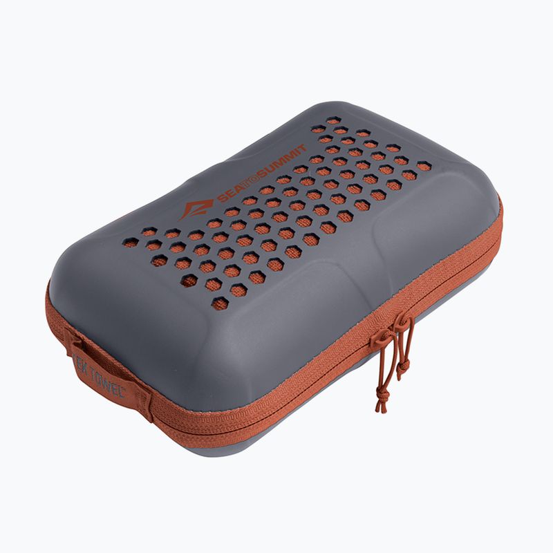 Schnelltrocknendes Handtuch Sea to Summit Tek Towel M picante 2