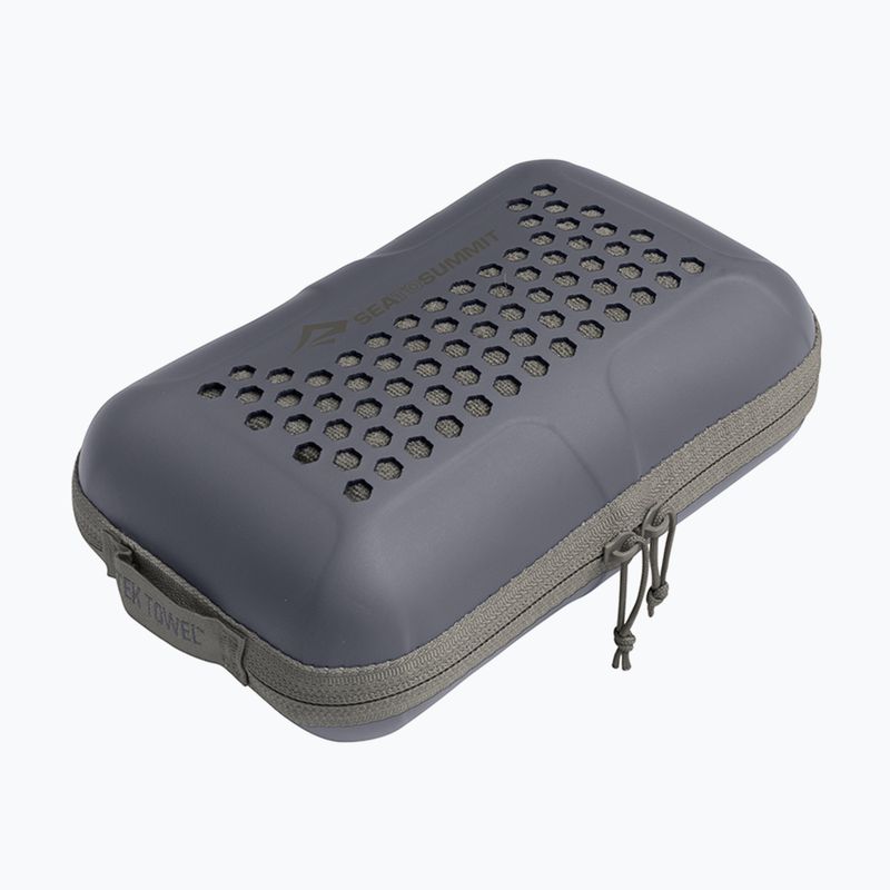 Schnelltrocknendes Handtuch Sea to Summit Tek Towel XL beluga 2