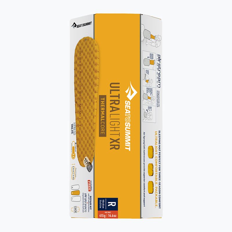 Luftmatratze Sea To Summit UltraLight XR Unsulated arrowwood 3