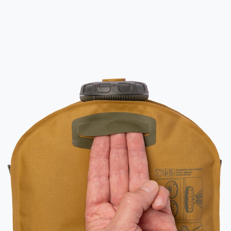 Trinkblase Sea to Summit Watercell X 10 l dull gold 3