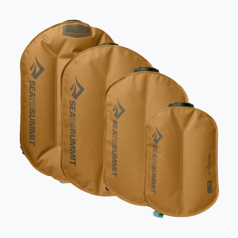 Trinkblase Sea to Summit Watercell X 20 l dull gold 4