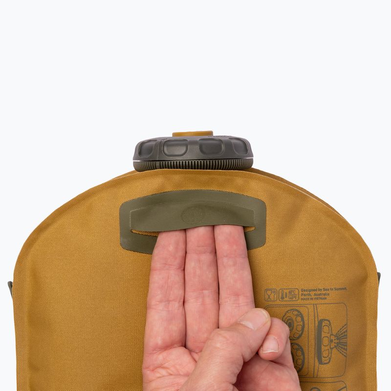 Trinkblase Sea to Summit Watercell X 6 l dull gold 4