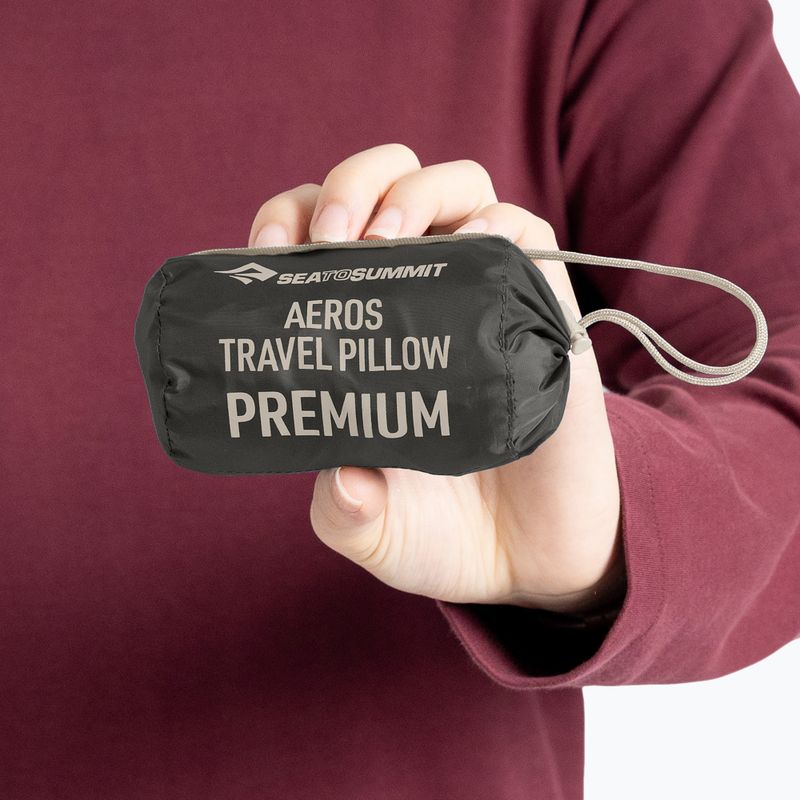 Reisekissen Sea To Summit Aeros Premium Travel jet black 6