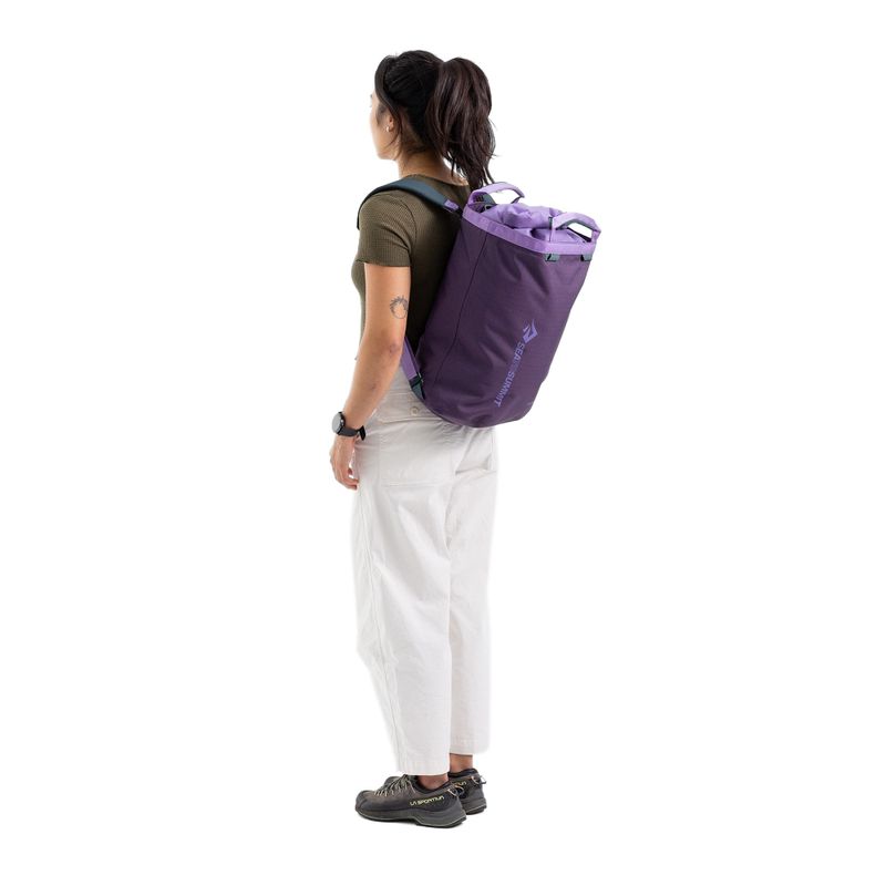 Wasserdichte Tasche Sea To Summit Meridian Tote 25 l nightshade 7