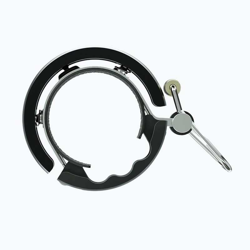 Fahrradklingel Knog Oi Luxe Large Schwarz 2