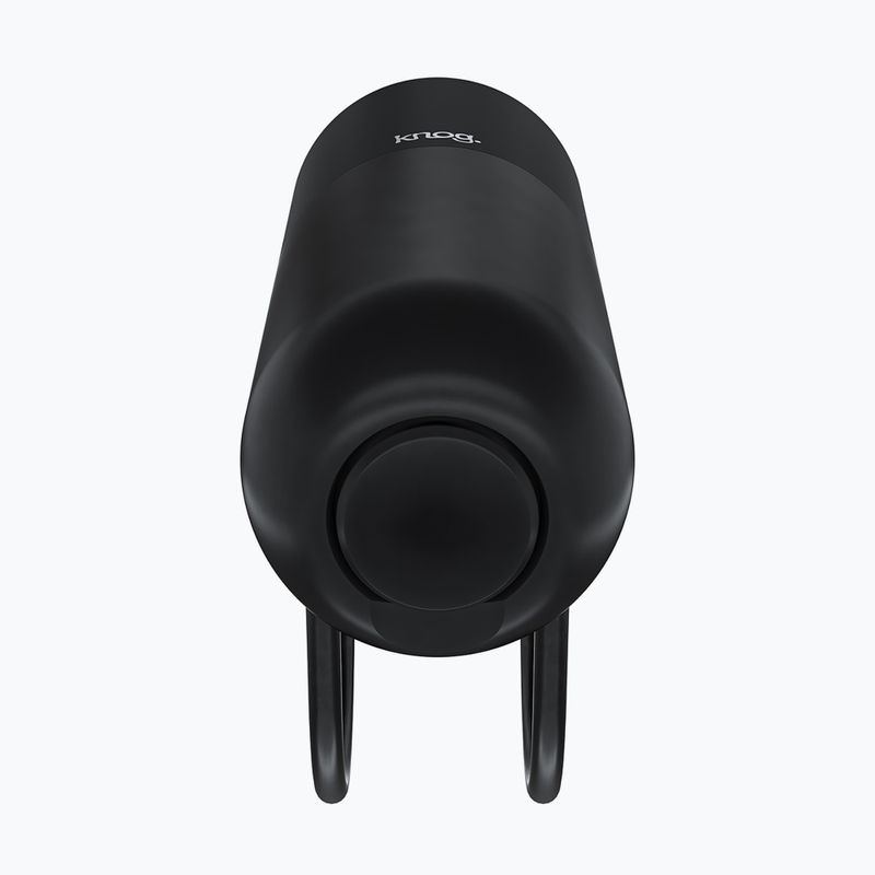 Satz Fahrradlampen Knog Plugger Twinpack Schwarz 4